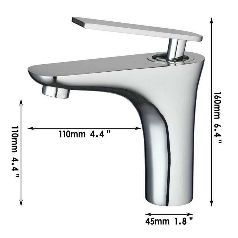 Chrome Single Lever Faucet