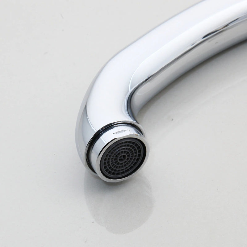 360 Swivel Degree Rotation Chrome Kitchen Faucet