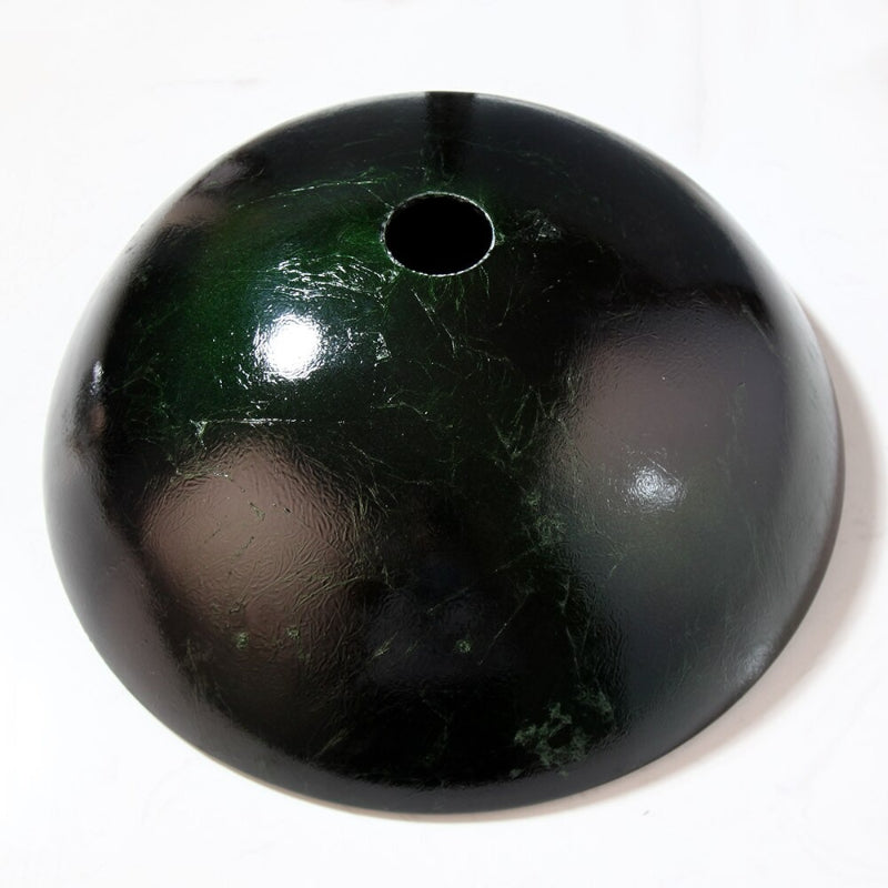 Tempered Glass Green Stone Round Wash Basin Set