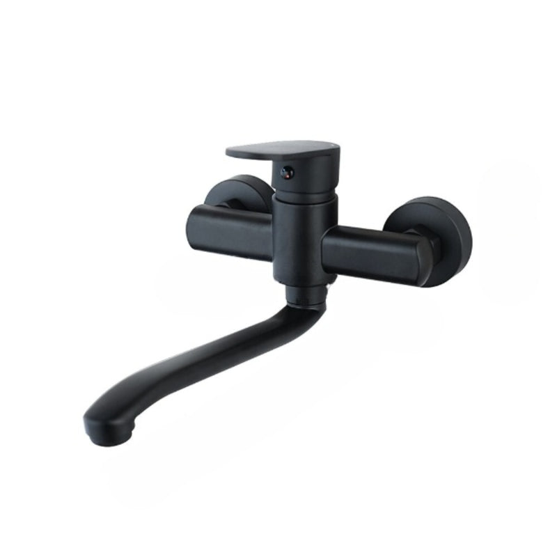 Single Handle Wall Mounted Basin Mixer Tap