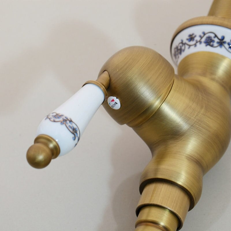 Ceramic Handle Faucet Mixer Tap