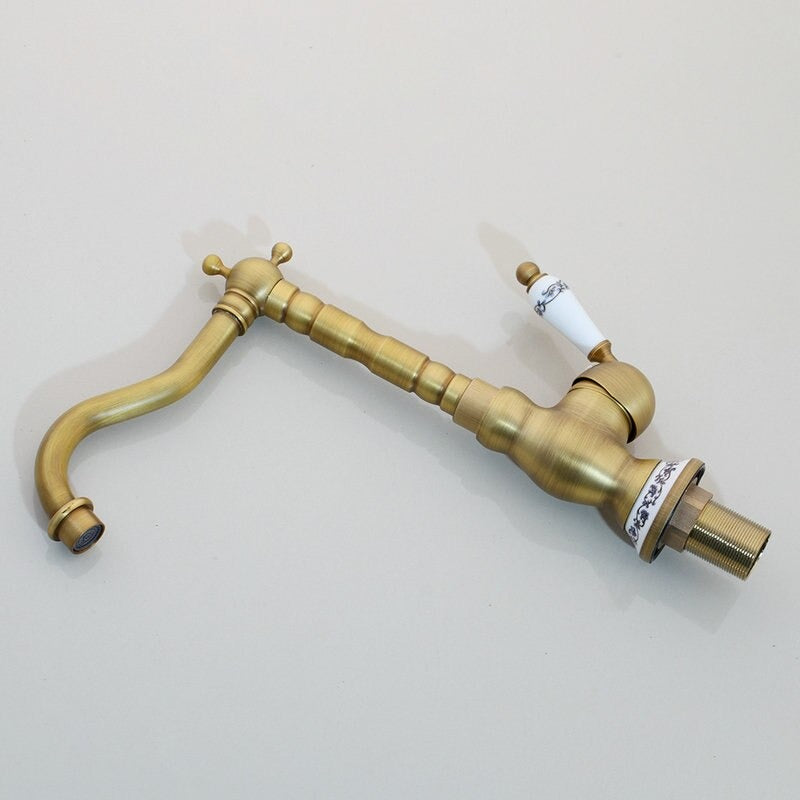 Ceramic Handle Faucet Mixer Tap