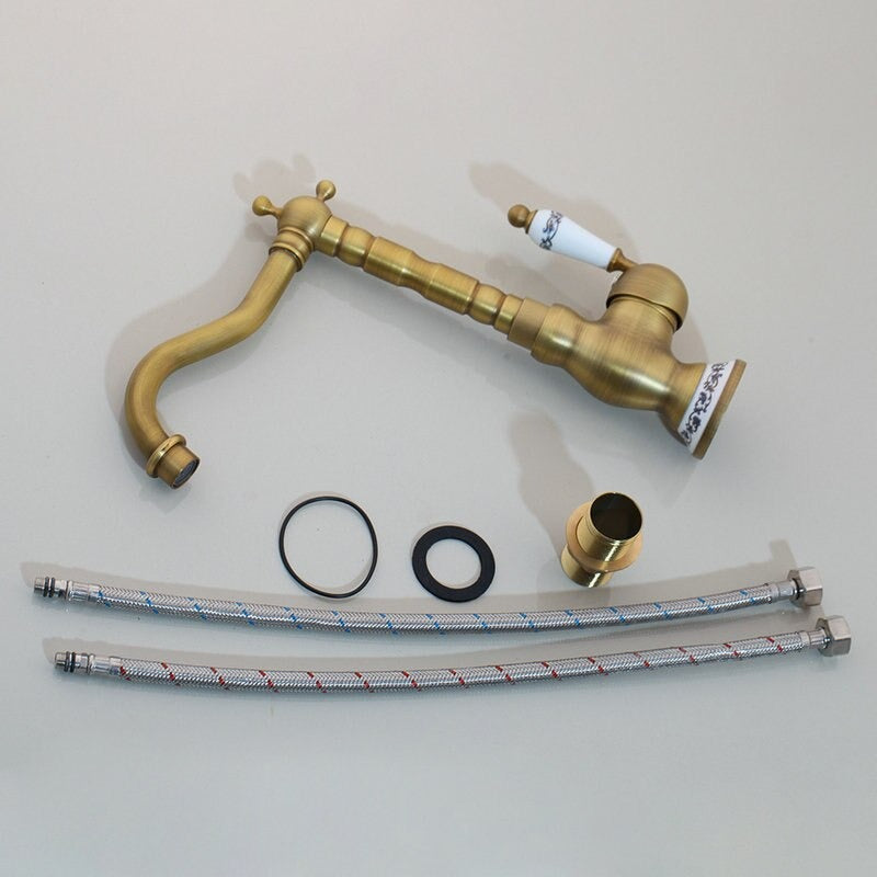 Ceramic Handle Faucet Mixer Tap