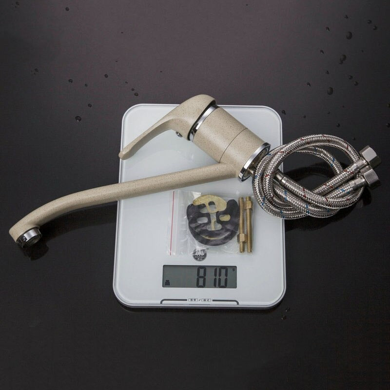 Stainless Steel Single Hole Sink Faucet Mixer Tap