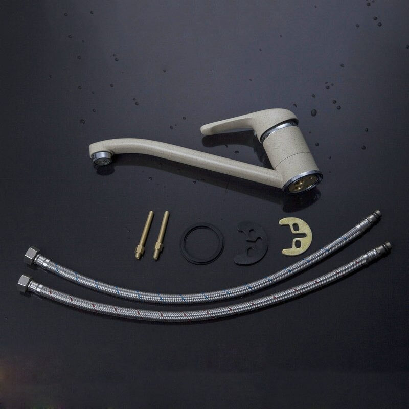 Stainless Steel Single Hole Sink Faucet Mixer Tap