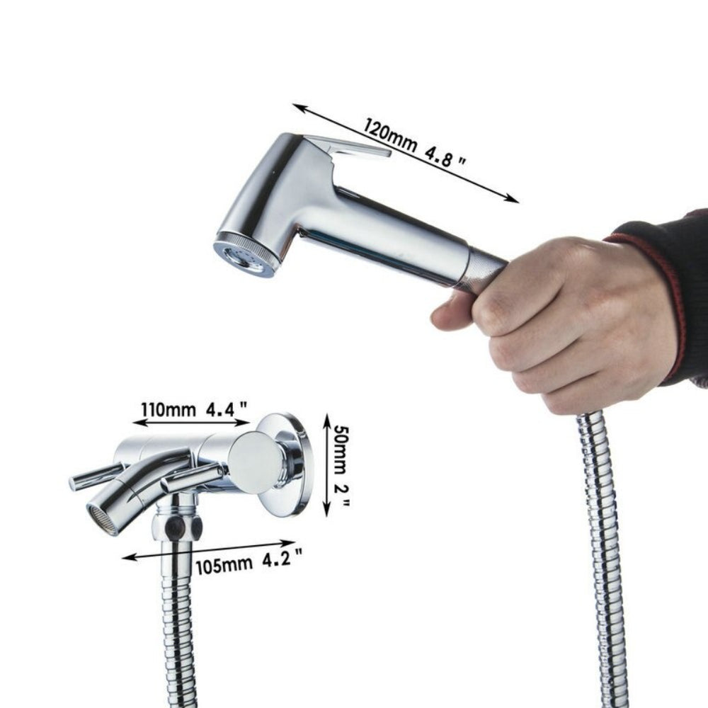 Solid Brass Wall Mounted Hand Shower Tap