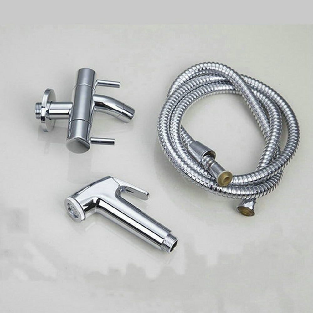 Solid Brass Wall Mounted Hand Shower Tap