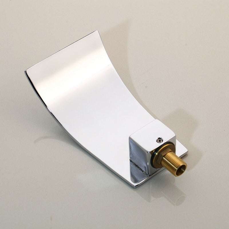 Solid Brass Waterfall Wall Mounted Faucet