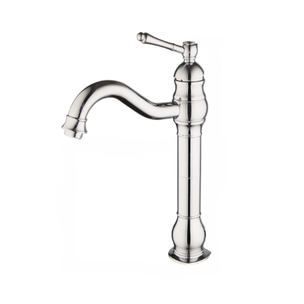 Swivel Spout Deck Mounted Sink Mixer Faucet