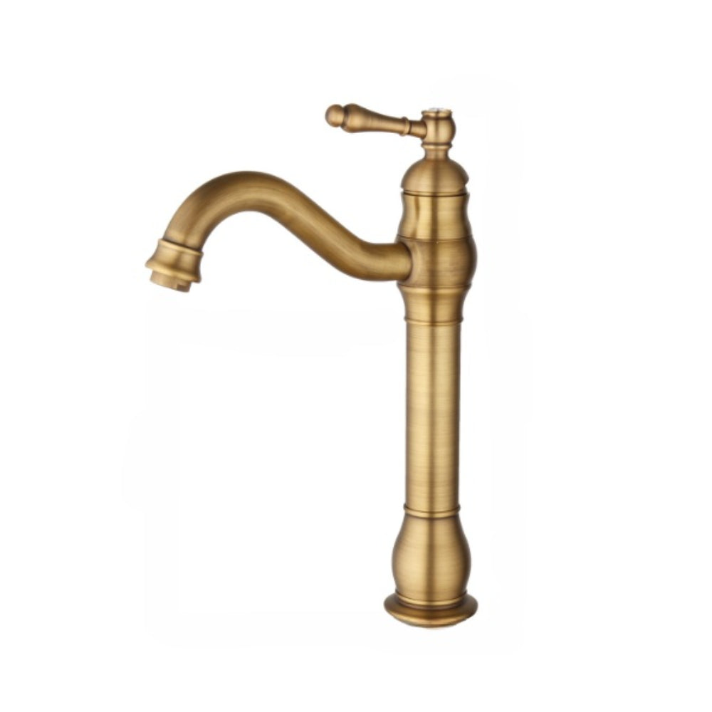 Swivel Spout Deck Mounted Sink Mixer Faucet