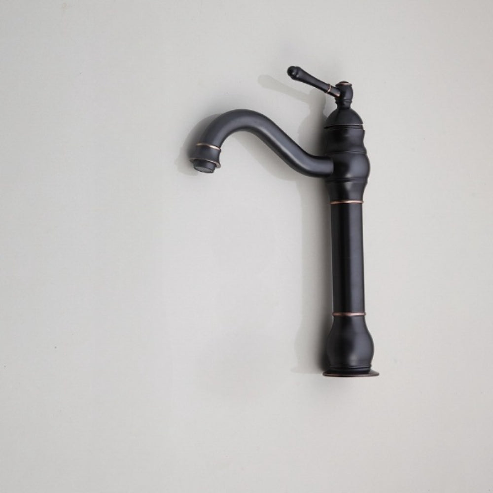 Swivel Spout Deck Mounted Sink Mixer Faucet