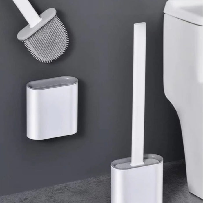 Toilet Cleaning Brush With Holder
