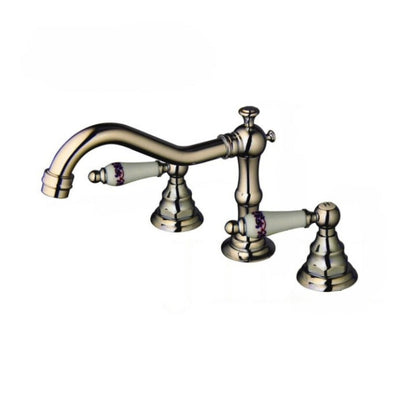 Antique Brass Chrome Bathroom Kitchen Basin Mixer Tap Sink Faucet