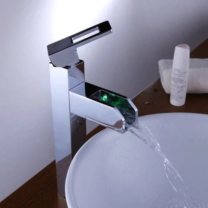Bathroom Basin LED Faucet Bath Tap