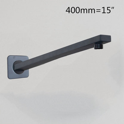 Matte Black Bathroom Shower Head Faucet Set