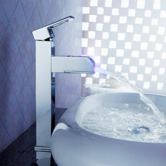 Bathroom Basin LED Faucet Bath Tap