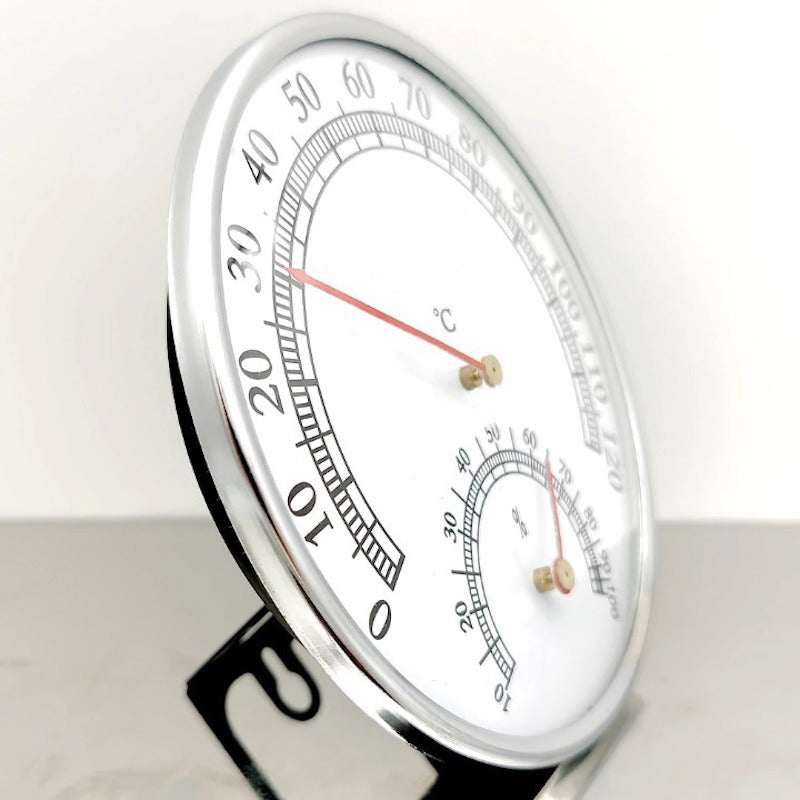 Sauna Thermometer Metal Case