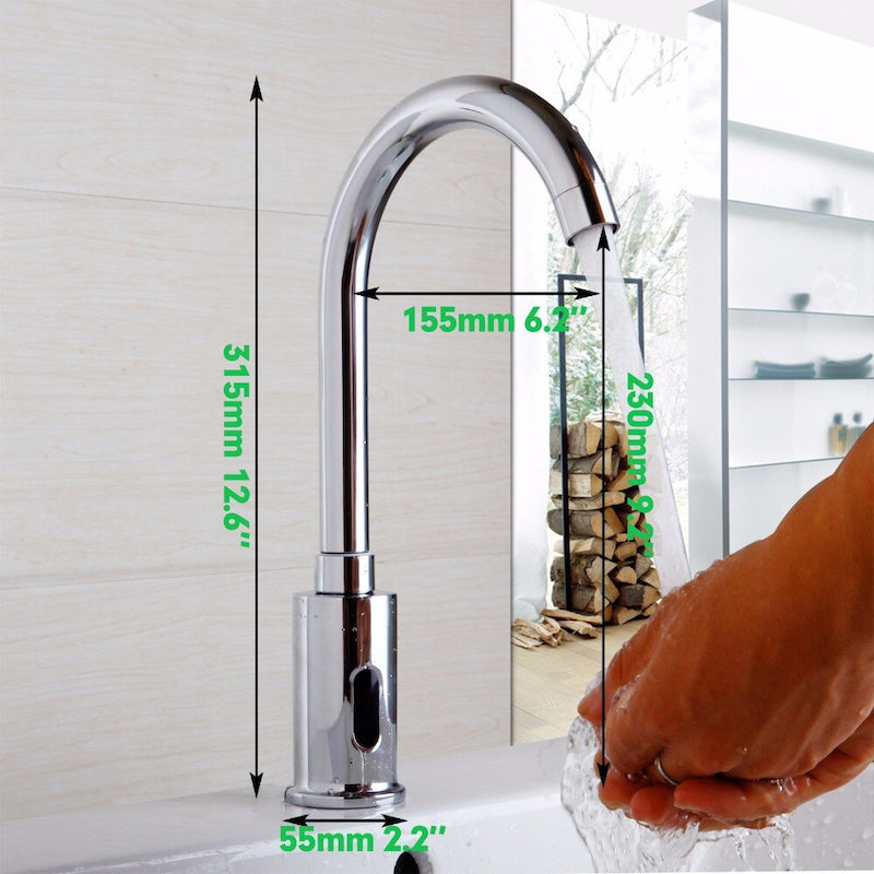 Swivel Bathroom Basin Sink Sense Faucet