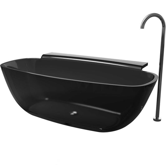 Resin Acrylic Bathtub Colored Tub