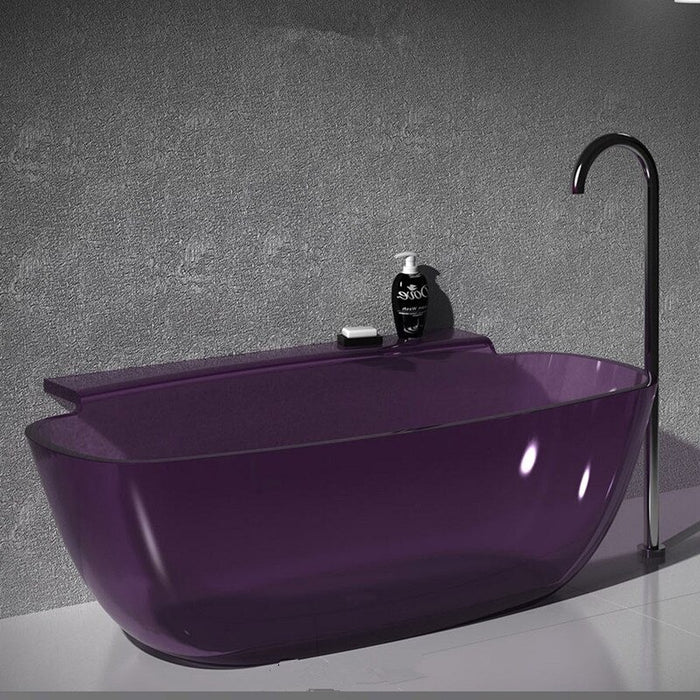 Resin Acrylic Bathtub Colored Tub