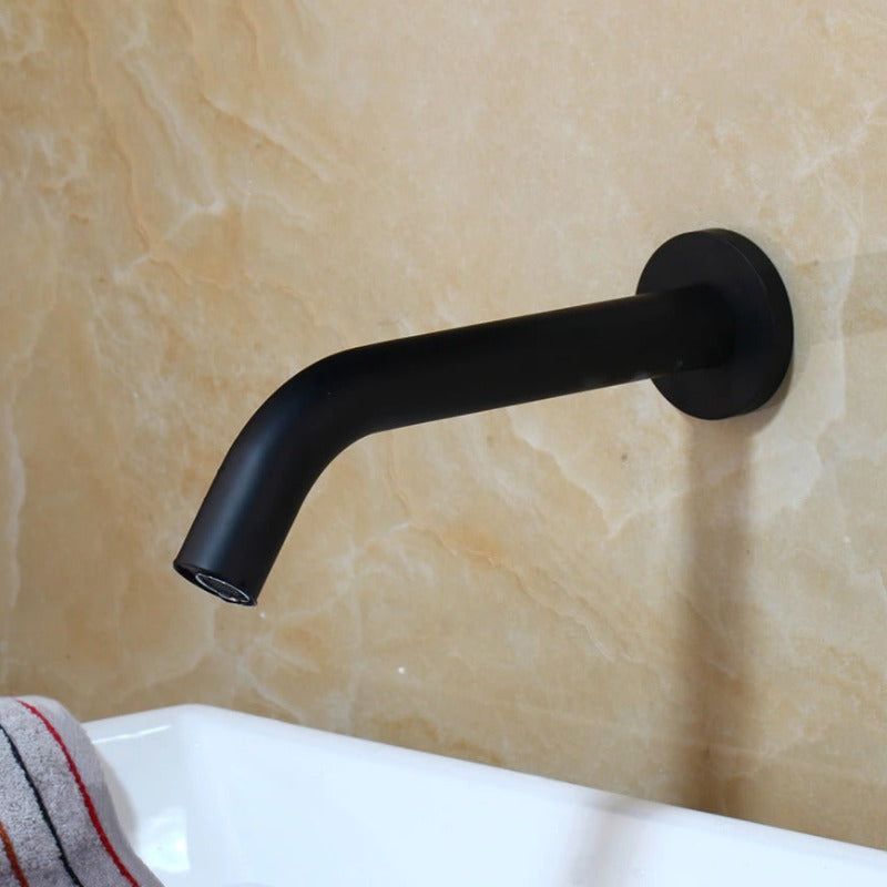 Multicolor Touch Sensor Wall Mount Faucet