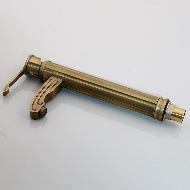 Antique Brass Basin Faucet