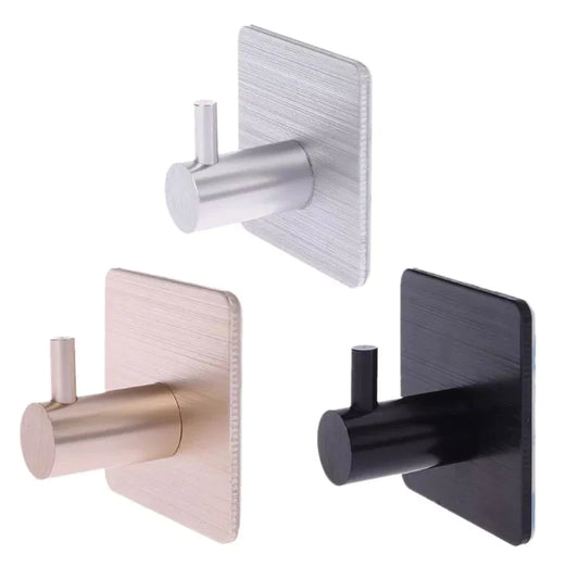 Stainless Steel Self Adhesive Wall Hanging Hook