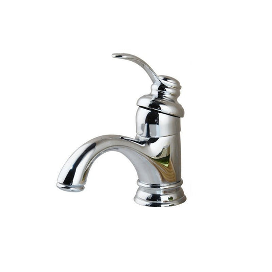 Chrome Polish Bathroom Basin Sink Mixer Vessel Tap