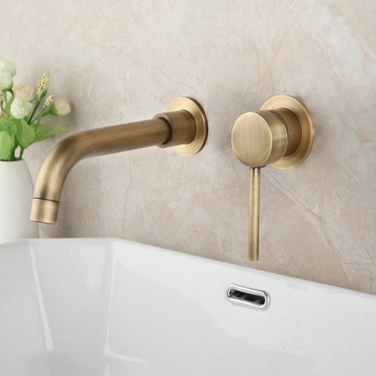 Bathroom Faucet Joint Pipe Wall Mounted Mixer Tap