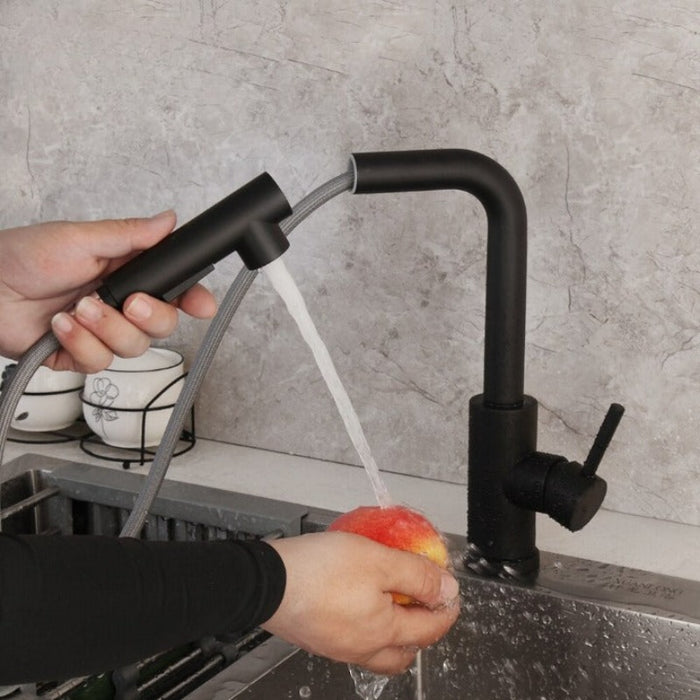 Kitchen Sink Stream Sprayer Head Mixer Taps