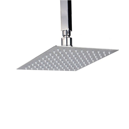 Super-Slim Bathroom Wall Mounted Square Shower Head