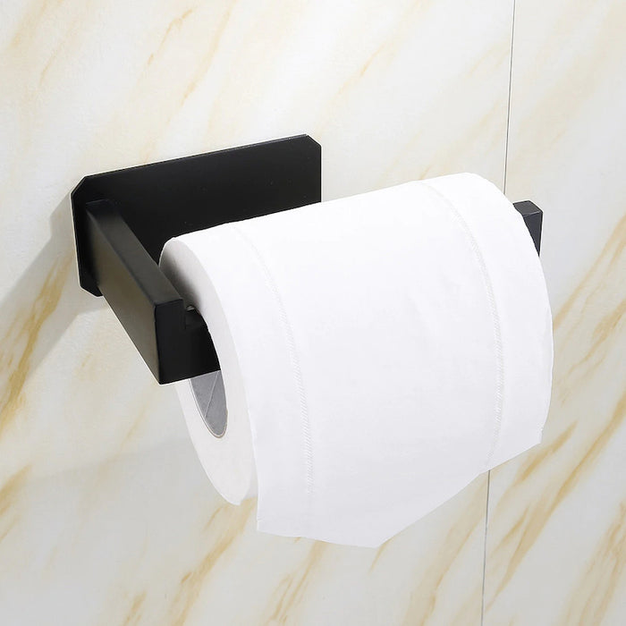 Self Adhesive Stainless Steel Toilet Roll Holder