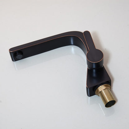 Bathroom Black Bronze Faucet