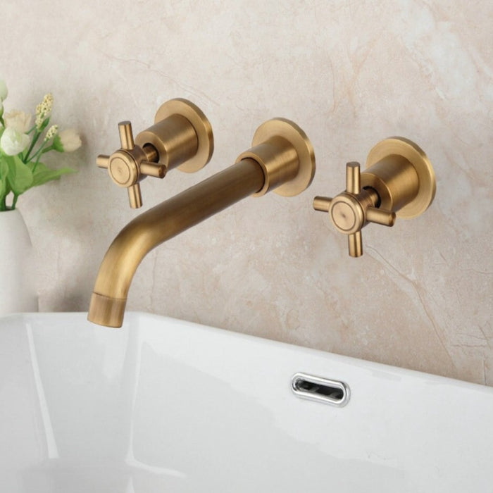 Bathroom Faucet Joint Pipe Wall Mounted Mixer Tap