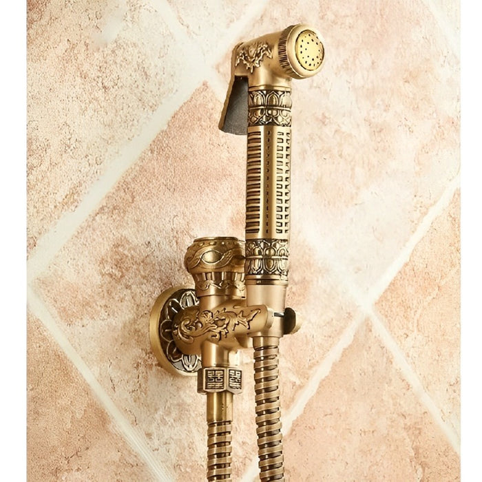 Antique Brass Toilet Bathtub Shower
