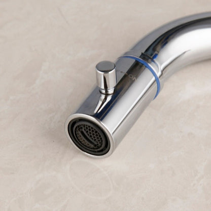 Spout Control Bathroom Garden Faucet Tap