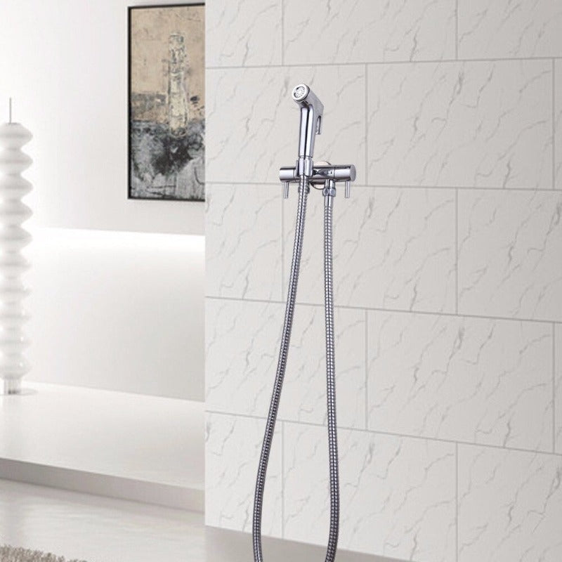 Bathtub Torneira Wall Mounted Chrome Hand Shower