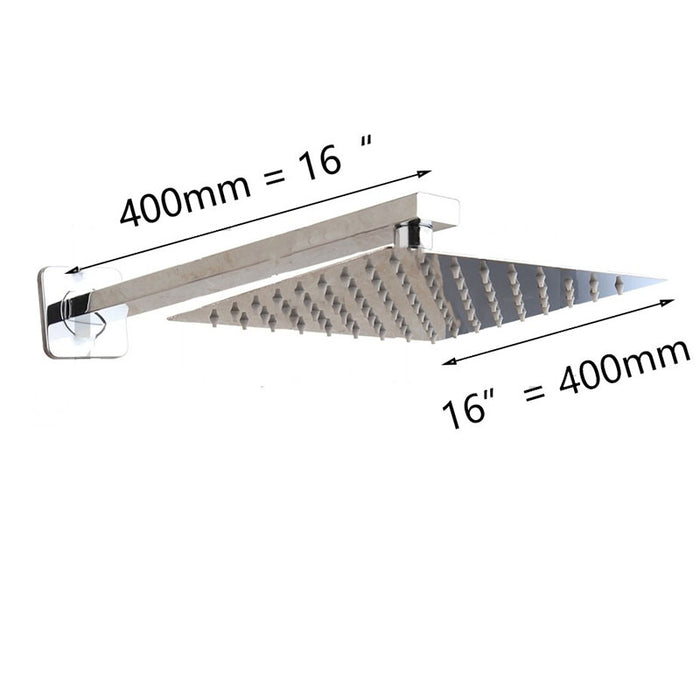 Bathroom Shower Head Rainfall Tub Painting Faucet
