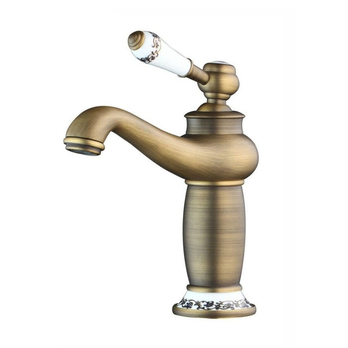 Antique Brass Faucet Spout Tap