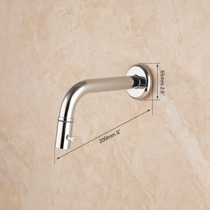 Spout Control Bathroom Garden Faucet Tap