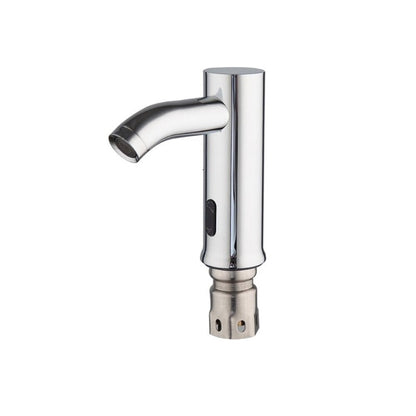 Chrome Polished Basin Automatic Touch Sensor Faucet Mixer Tap