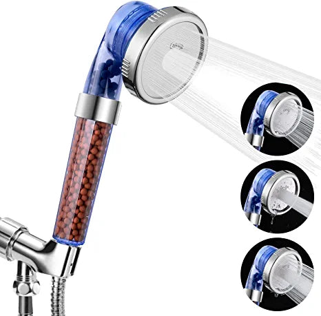 High Pressure Ionic Negative Ion Filtration Shower Head