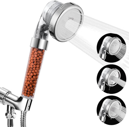 High Pressure Ionic Negative Ion Filtration Shower Head