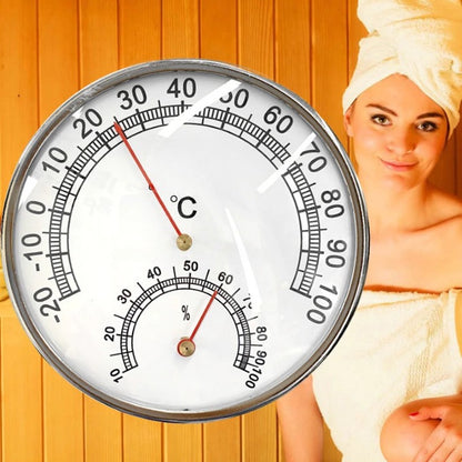 Sauna Thermometer Metal Case