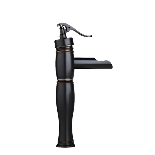 ORB Black Kitchen Basin Faucet Tap