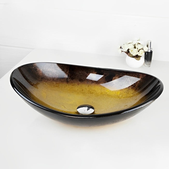 Modern Oval Shape Basin Sink