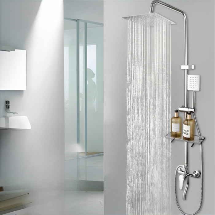 Adjustable Handheld Bathroom Shower Faucet Set