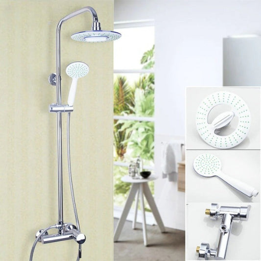 Stainless Steel Bathroom Rainfall Shower Set