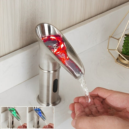 Automatic Hand Touch Waterfall Mixer Faucet - Sensor Technology | Modern Style