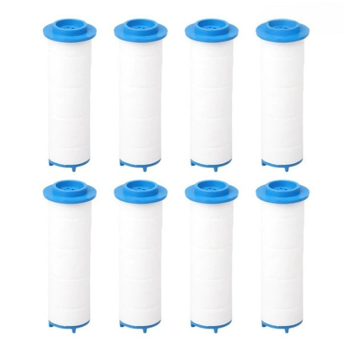 8 Piece Shower Head Cotton Filter Sprayer Accessory